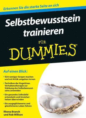 bokomslag Selbstbewusstsein trainieren fur Dummies