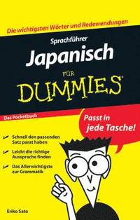 bokomslag Sprachfuhrer Japanisch fur Dummies