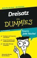 bokomslag Dreisatz fur Dummies Das Pocketbuch