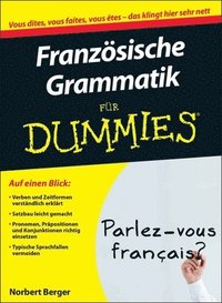 bokomslag Franzsische Grammatik fr Dummies