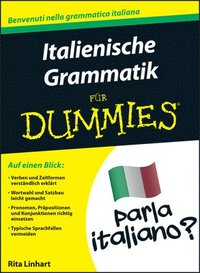 bokomslag Italienische Grammatik fr Dummies