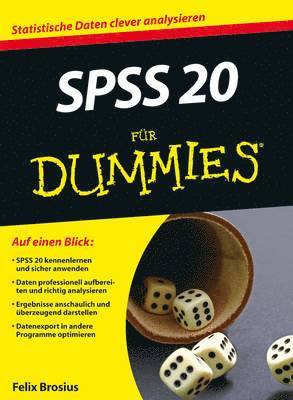 bokomslag SPSS 20 fur Dummies