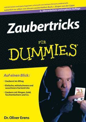 bokomslag Zaubertricks fr Dummies