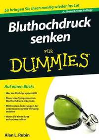 bokomslag Bluthochdruck senken fr Dummies