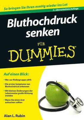 Bluthochdruck senken fr Dummies 1