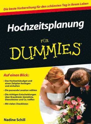 bokomslag Hochzeitsplanung fur Dummies