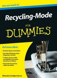 bokomslag Recycling-Mode fur Dummies
