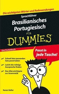 bokomslag Sprachfhrer Brasilianisches Portugiesisch fr Dummies