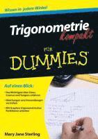 bokomslag Trigonometrie kompakt fur Dummies
