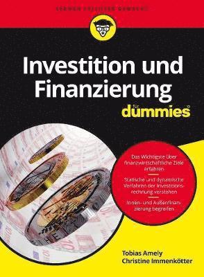 bokomslag Investition und Finanzierung fur Dummies