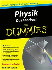 bokomslag Physik Das Lehrbuch fr Dummies