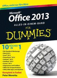 bokomslag Office 2013 fur Dummies Alles in einem Band