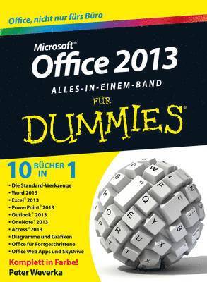 Office 2013 fur Dummies Alles in einem Band 1