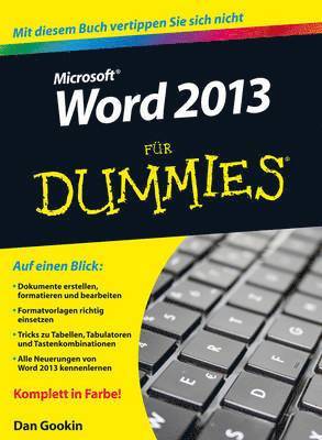 Word 2013 fur Dummies 1