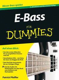 bokomslag E-Bass fur Dummies