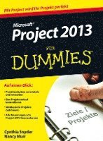 bokomslag Microsoft Project 2013 fr Dummies