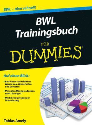 bokomslag BWL Trainingsbuch fr Dummies