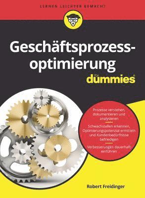 Geschftsprozessoptimierung fr Dummies 1