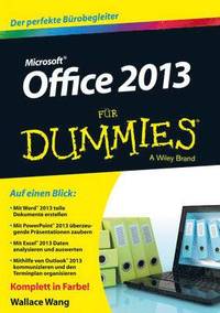 bokomslag Office 2013 fur Dummies
