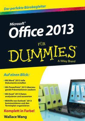 Office 2013 fur Dummies 1