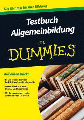 bokomslag Testbuch Allgemeinbildung fur Dummies