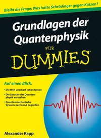 bokomslag Grundlagen der Quantenphysik für Dummies