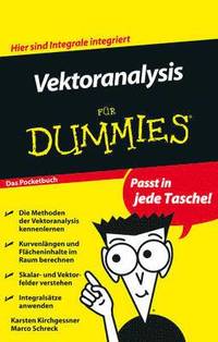 bokomslag Vektoranalysis fr Dummies