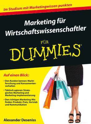 bokomslag Marketing für Wirtschaftswissenschaftler für Dummies