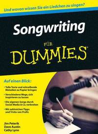 bokomslag Songwriting fur Dummies