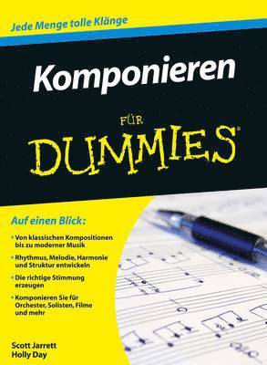 bokomslag Komponieren fur Dummies