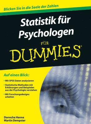 bokomslag Statistik fur Psychologen fur Dummies