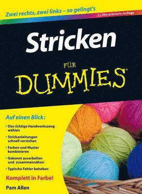 bokomslag Stricken fr Dummies