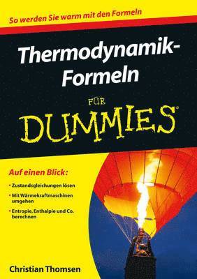 Thermodynamik-Formeln fr Dummies 1