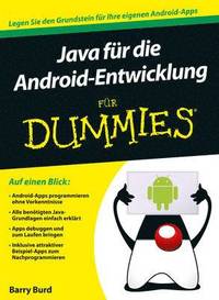 bokomslag Java fr die Android-Entwicklung fr Dummies