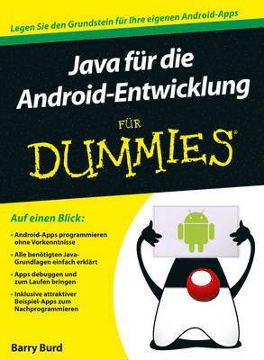 Java fr die Android-Entwicklung fr Dummies 1