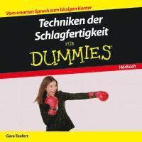 bokomslag Techniken der Schlagfertigkeit fr Dummies Das Horbuch