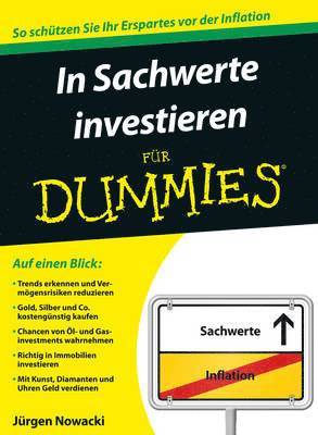 bokomslag In Sachwerte investieren fr Dummies