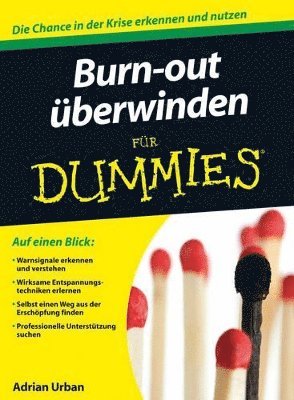 bokomslag Burn-out berwinden fr Dummies