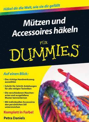 bokomslag Mutzen und Accessoires hakeln fur Dummies