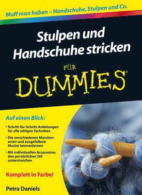 bokomslag Stulpen und Handschuhe stricken fur Dummies