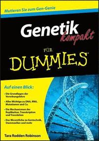 bokomslag Genetik kompakt fur Dummies