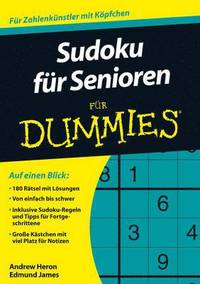 bokomslag Sudoku fr Senioren fr Dummies
