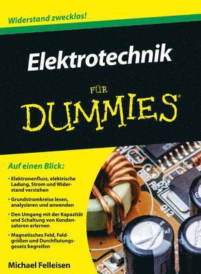 bokomslag Elektrotechnik fur Dummies