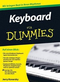 bokomslag Keyboard fur Dummies