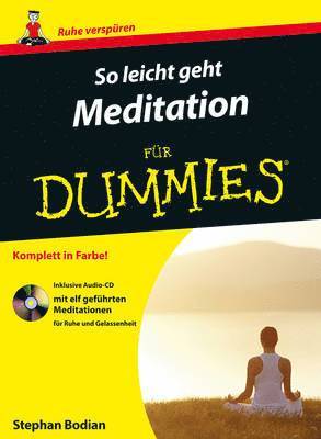 So leicht geht Meditation fur Dummies 1