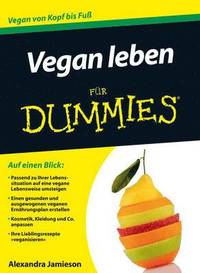 bokomslag Vegan leben fr Dummies