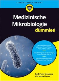 bokomslag Medizinische Mikrobiologie fur Dummies