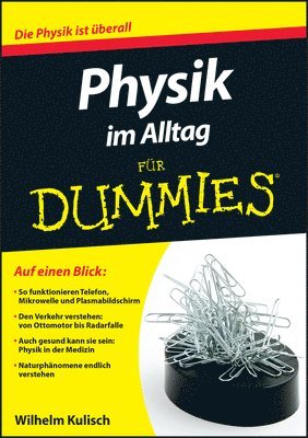 Wilhelm Kulisch - Physik im Alltag für Dummies, Häftad