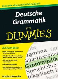 bokomslag Deutsche Grammatik fur Dummies