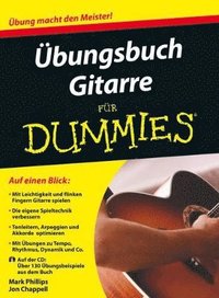 bokomslag UEbungsbuch Gitarre fur Dummies